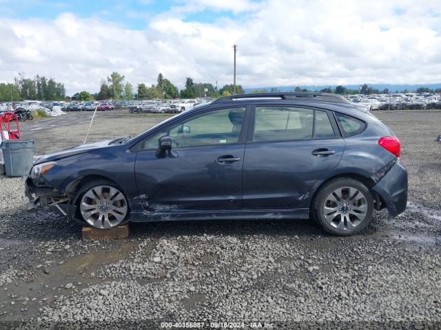 JF1GPAP6XG8235355 Subaru Impreza 2.0i Sport Premium