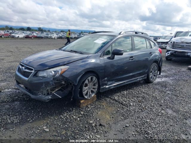 JF1GPAP6XG8235355 Subaru Impreza 2.0i Sport Premium