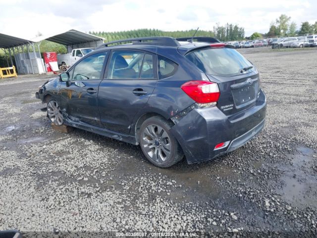 JF1GPAP6XG8235355 Subaru Impreza 2.0i Sport Premium