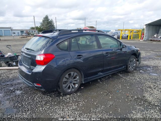 JF1GPAP6XG8235355 Subaru Impreza 2.0i Sport Premium