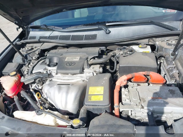 Toyota Camry Hybrid Le 2014 4T1BD1FK0EU100865 Image 10
