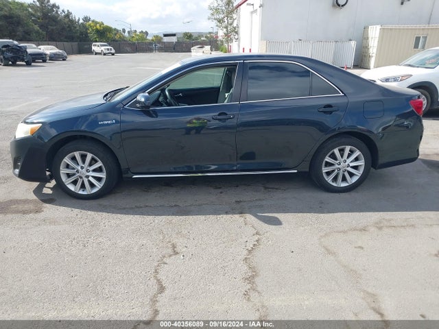 Toyota Camry Hybrid Le 2014 4T1BD1FK0EU100865 Image 14