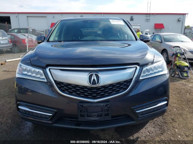 5FRYD4H40GB048582 Acura Mdx Technology   Acurawatch Plus Packages/technology Package