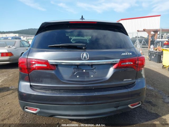 5FRYD4H40GB048582 Acura Mdx Technology   Acurawatch Plus Packages/technology Package