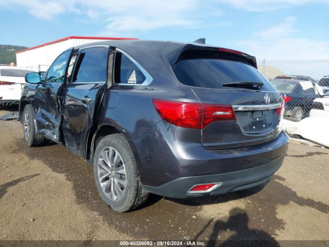 5FRYD4H40GB048582 Acura Mdx Technology   Acurawatch Plus Packages/technology Package
