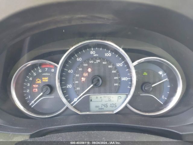 2T1BURHEXFC461951 Toyota Corolla Le Premium