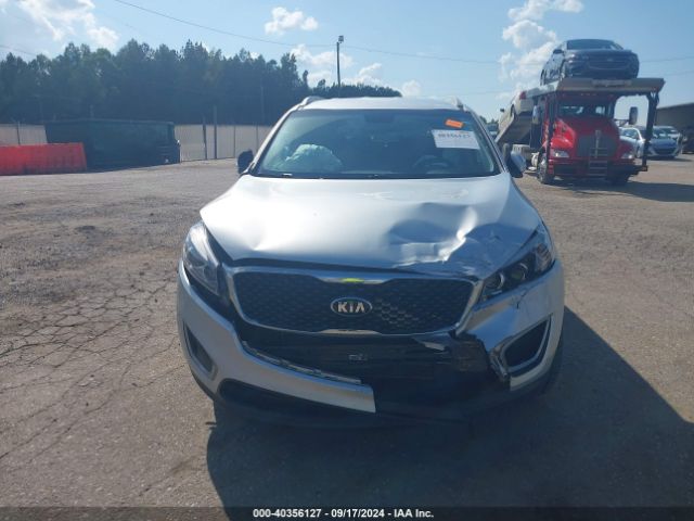 5XYPG4A33JG413858 KIA Sorento 2.4l Lx