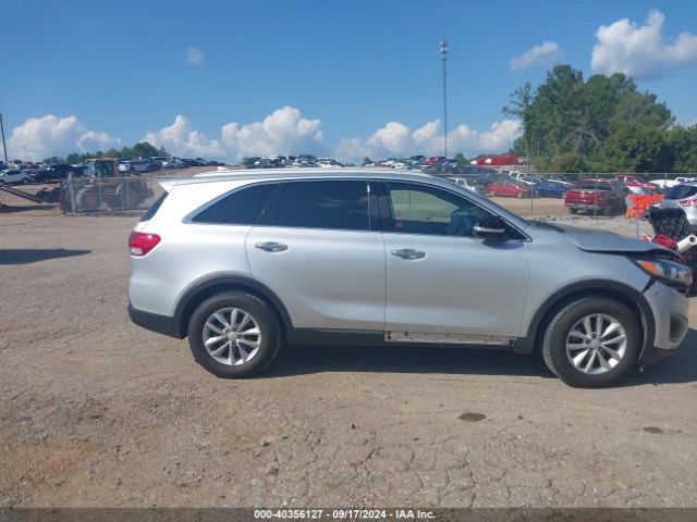 5XYPG4A33JG413858 KIA Sorento 2.4l Lx