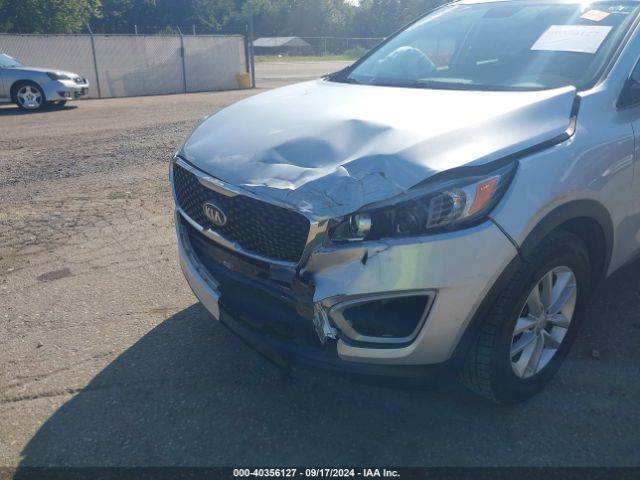 5XYPG4A33JG413858 KIA Sorento 2.4l Lx
