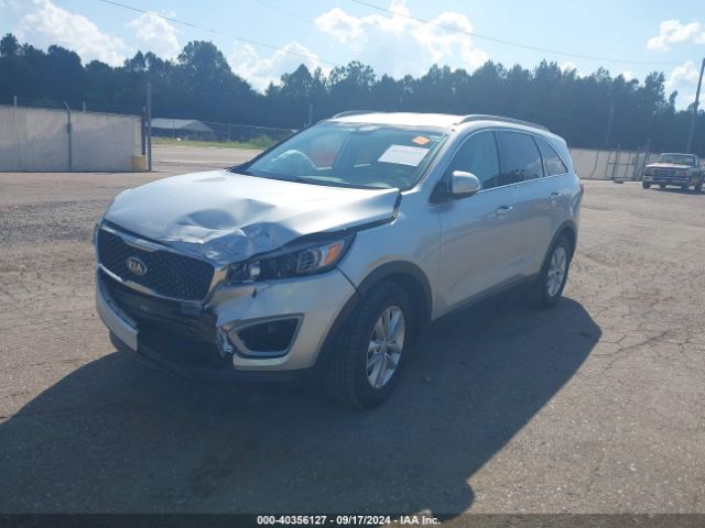 5XYPG4A33JG413858 KIA Sorento 2.4l Lx