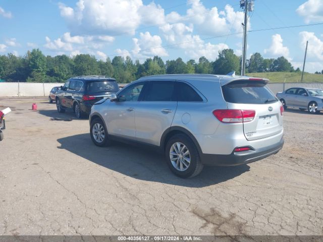 5XYPG4A33JG413858 KIA Sorento 2.4l Lx