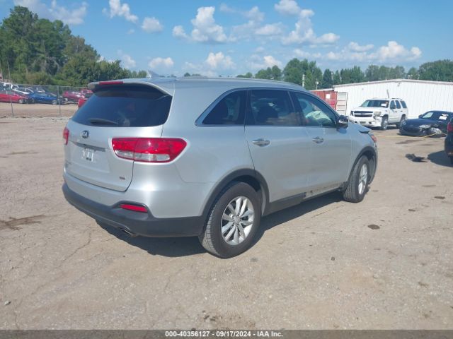 5XYPG4A33JG413858 KIA Sorento 2.4l Lx