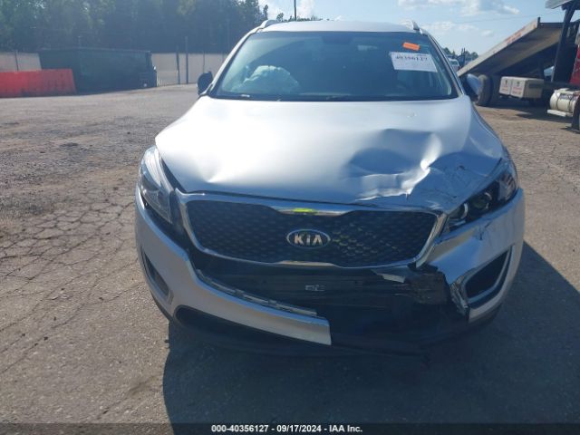 5XYPG4A33JG413858 KIA Sorento 2.4l Lx