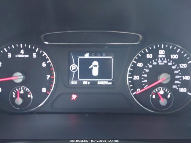 5XYPG4A33JG413858 KIA Sorento 2.4l Lx