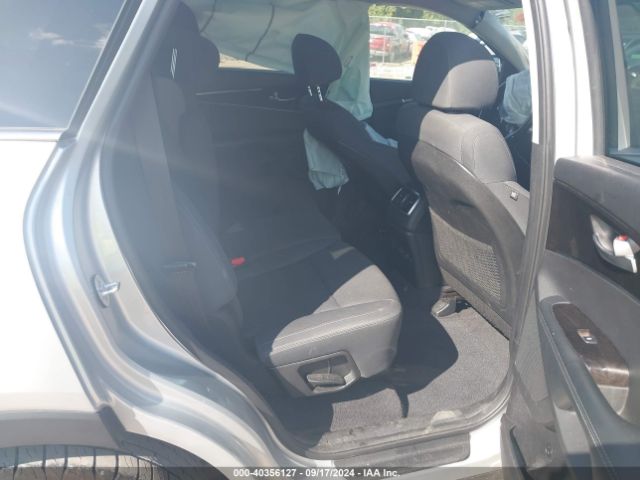 5XYPG4A33JG413858 KIA Sorento 2.4l Lx