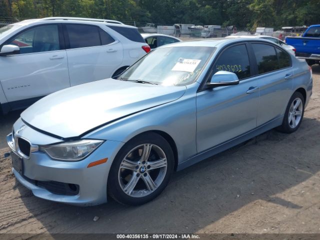 WBA3D3C55EK154450 BMW 328D