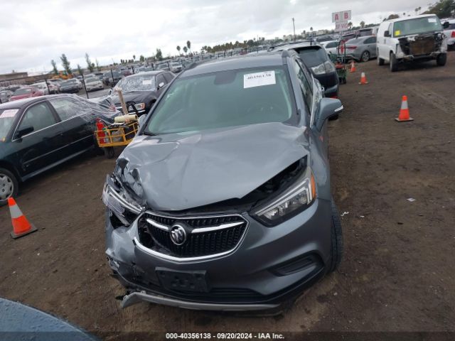 KL4CJASB4KB897243 Buick Encore Fwd Preferred