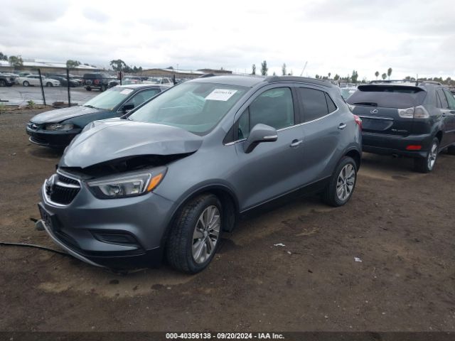 KL4CJASB4KB897243 Buick Encore Fwd Preferred