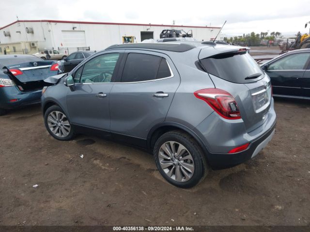 KL4CJASB4KB897243 Buick Encore Fwd Preferred