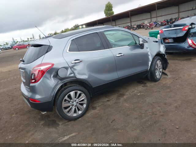 KL4CJASB4KB897243 Buick Encore Fwd Preferred