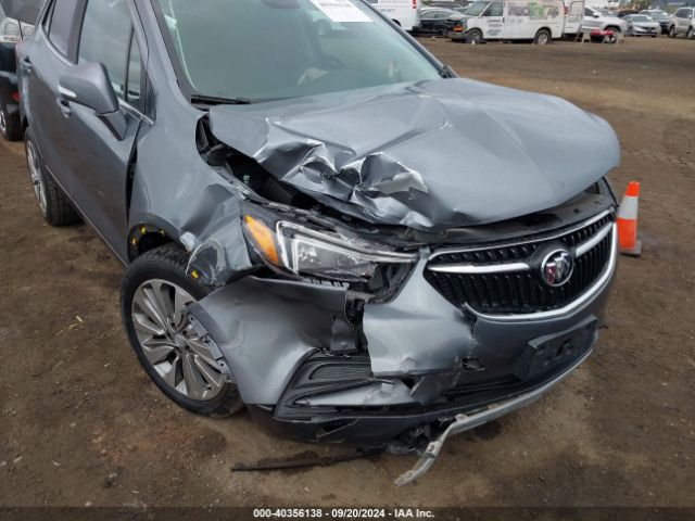 KL4CJASB4KB897243 Buick Encore Fwd Preferred