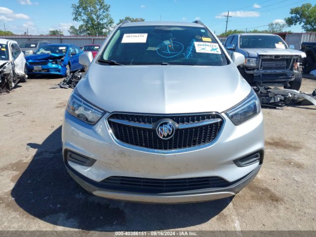 KL4CJASB0MB328232 Buick Encore Fwd Preferred