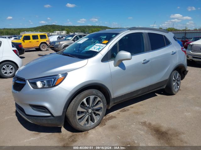 KL4CJASB0MB328232 Buick Encore Fwd Preferred