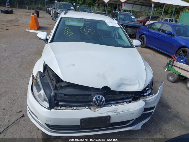 3VWC17AU4GM514331 Volkswagen Golf Sportwagen Tsi S 4-door