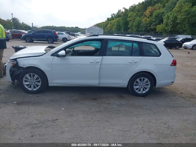 3VWC17AU4GM514331 Volkswagen Golf Sportwagen Tsi S 4-door