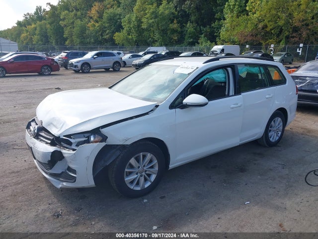 3VWC17AU4GM514331 Volkswagen Golf Sportwagen Tsi S 4-door