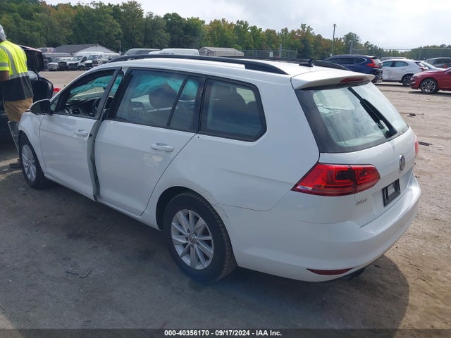3VWC17AU4GM514331 Volkswagen Golf Sportwagen Tsi S 4-door