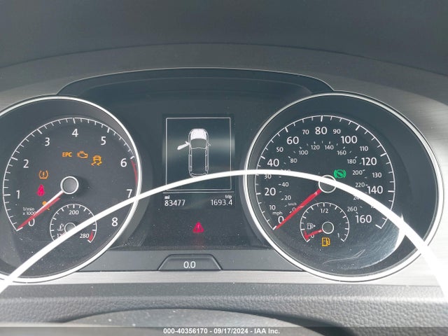 3VWC17AU4GM514331 Volkswagen Golf Sportwagen Tsi S 4-door