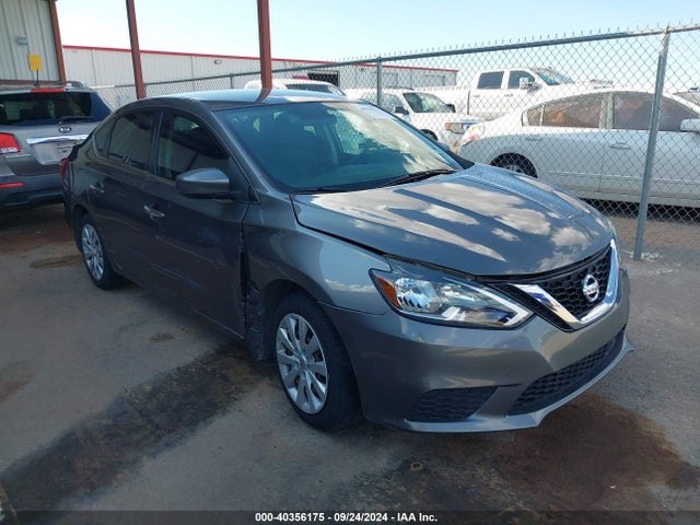 Nissan SENTRA SV 2019 3N1AB7APXKY237805 Image 1