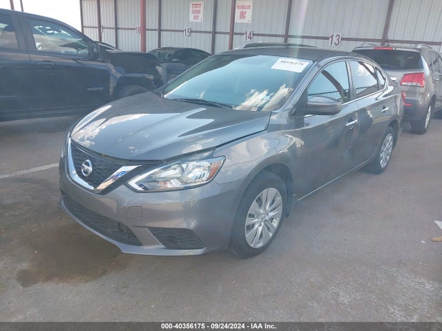 Nissan SENTRA SV 2019 3N1AB7APXKY237805 Image 2