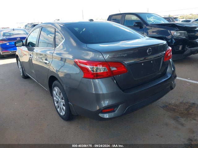 Nissan SENTRA SV 2019 3N1AB7APXKY237805 Image 3