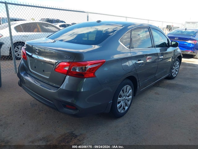 Nissan SENTRA SV 2019 3N1AB7APXKY237805 Image 4