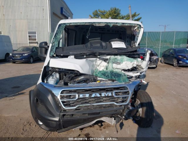 3C6LRVAG4RE128653 RAM Promaster 1500 Slt Low Roof 136 Wb