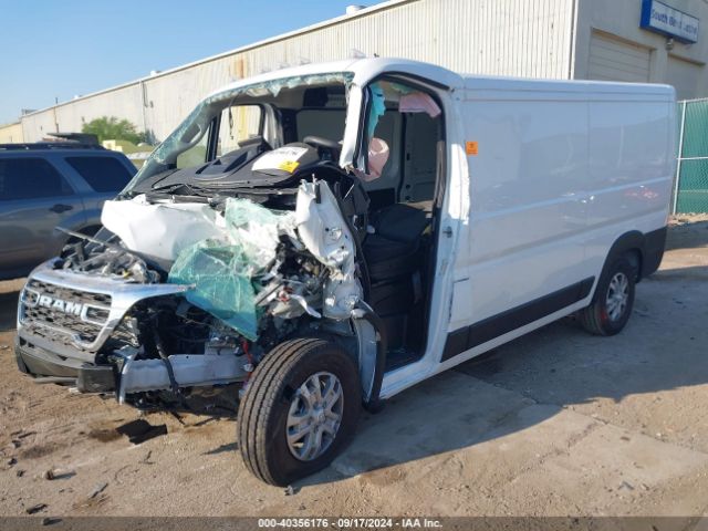 3C6LRVAG4RE128653 RAM Promaster 1500 Slt Low Roof 136 Wb