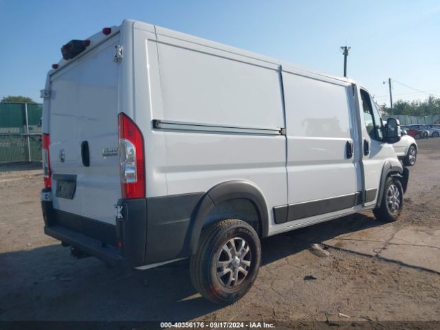 3C6LRVAG4RE128653 RAM Promaster 1500 Slt Low Roof 136 Wb