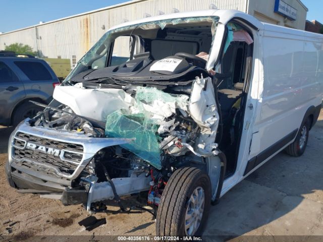 3C6LRVAG4RE128653 RAM Promaster 1500 Slt Low Roof 136 Wb