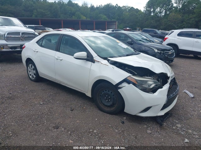 Toyota COROLLA LE 2016 2T1BURHE8GC534915 zdjęcie główne