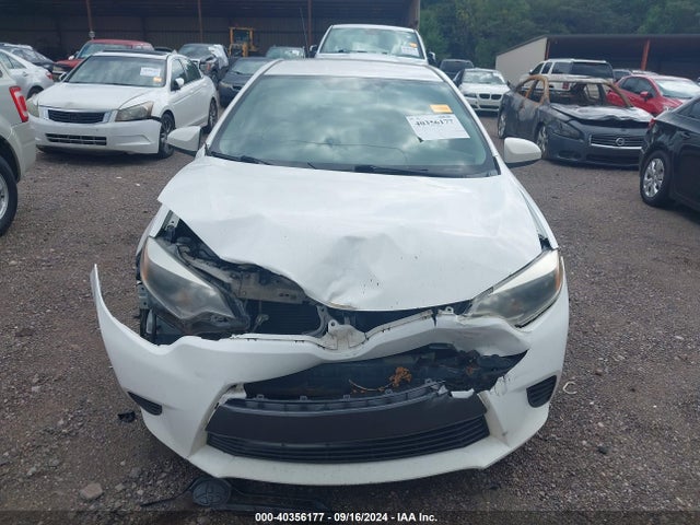 Toyota COROLLA LE 2016 2T1BURHE8GC534915 Image 12