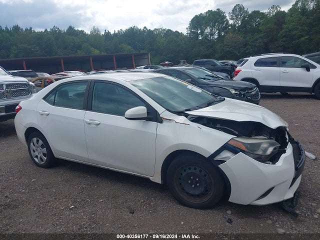 Toyota COROLLA LE 2016 2T1BURHE8GC534915 Image 13