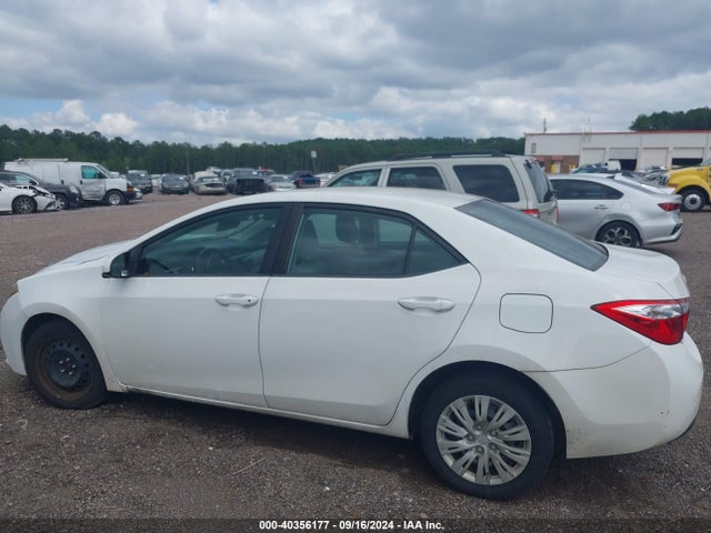 Toyota COROLLA LE 2016 2T1BURHE8GC534915 Image 14