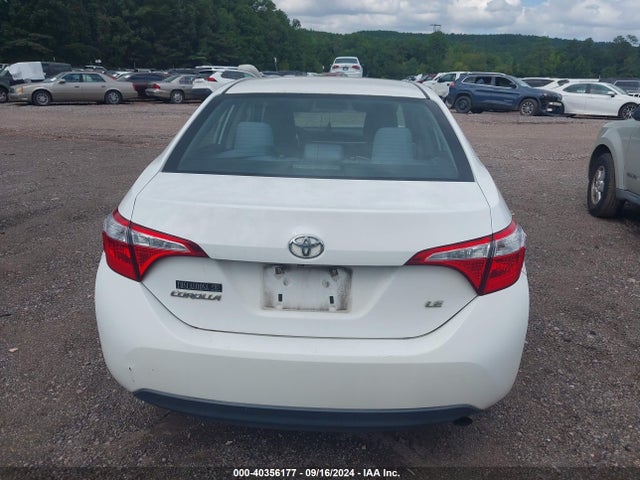 Toyota COROLLA LE 2016 2T1BURHE8GC534915 Image 16