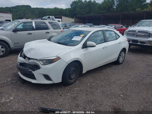 Toyota COROLLA LE 2016 2T1BURHE8GC534915 Image 2