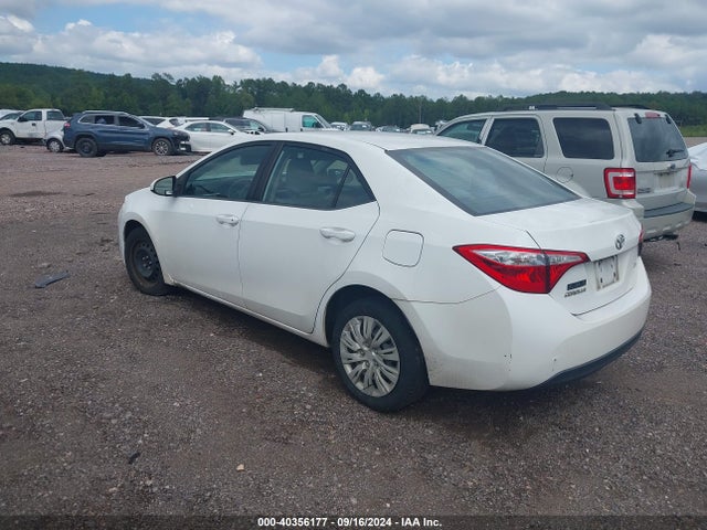 Toyota COROLLA LE 2016 2T1BURHE8GC534915 Image 3