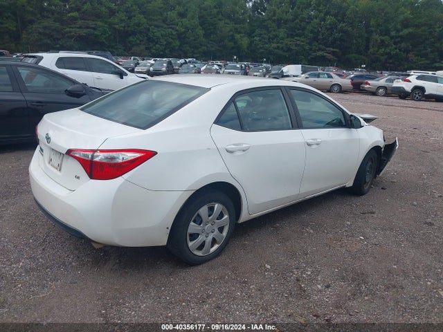 Toyota COROLLA LE 2016 2T1BURHE8GC534915 Image 4