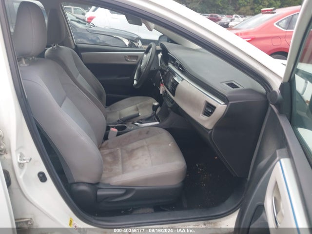 Toyota COROLLA LE 2016 2T1BURHE8GC534915 Image 5