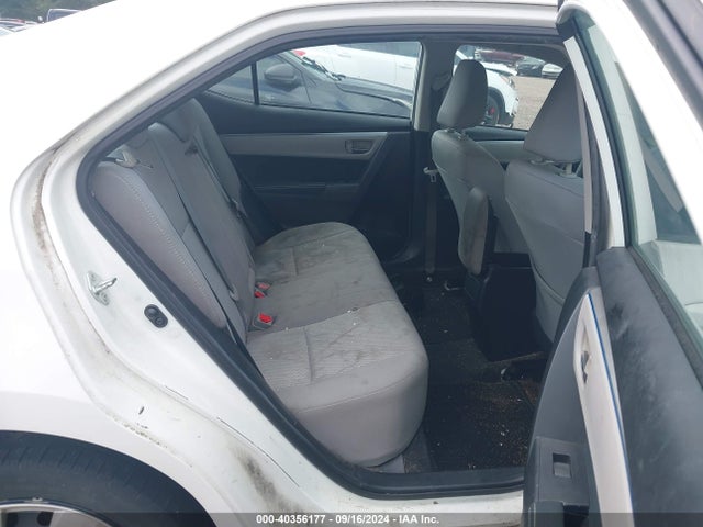 Toyota COROLLA LE 2016 2T1BURHE8GC534915 Image 8